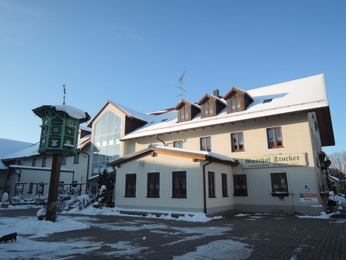 Gasthof Stocker Landsham Luaran gambar